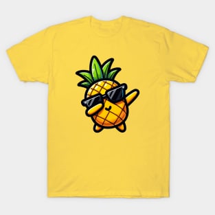 Sunny Pineapple Shades T-Shirt